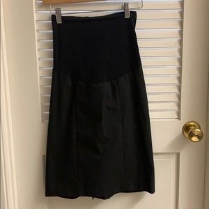 Motherhood Maternity skirt for work